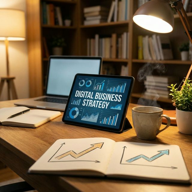 Estrategia Digital para PyMEs: Más allá de las Redes Sociales