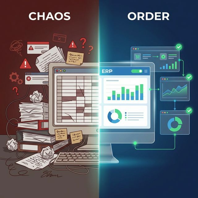 Excel vs. Sistema de Gestión: ¿Cuándo es hora de cambiar?